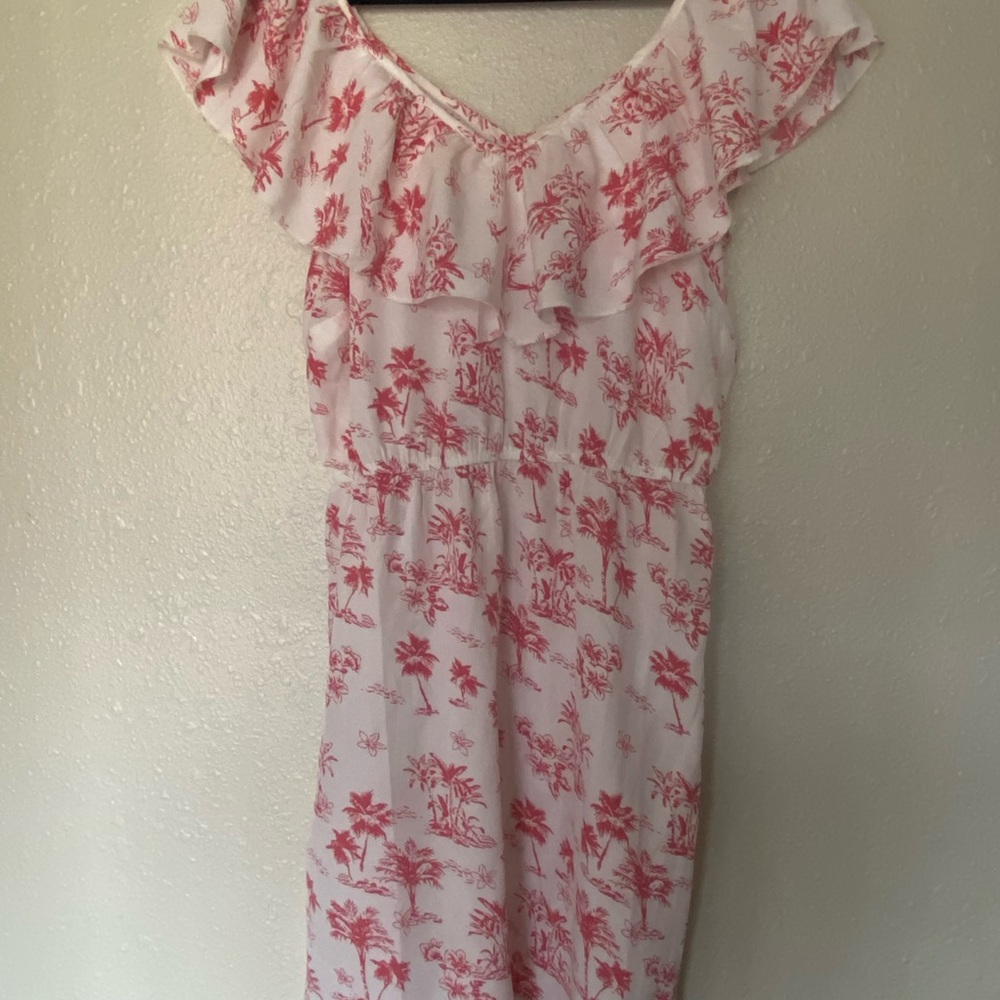 Speed Control Pink Floral Dress